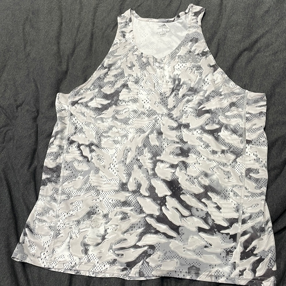 Adidas Mens Primeblue Running Tank